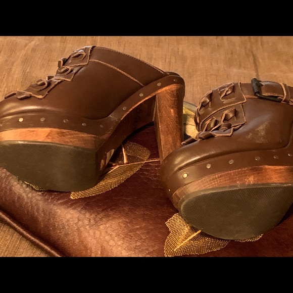 3.1 Phillip Lim leather designer clogs! - Picture 7 of 14